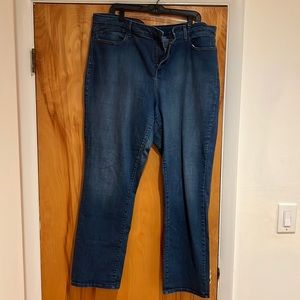 NYDJ size 20w straight leg